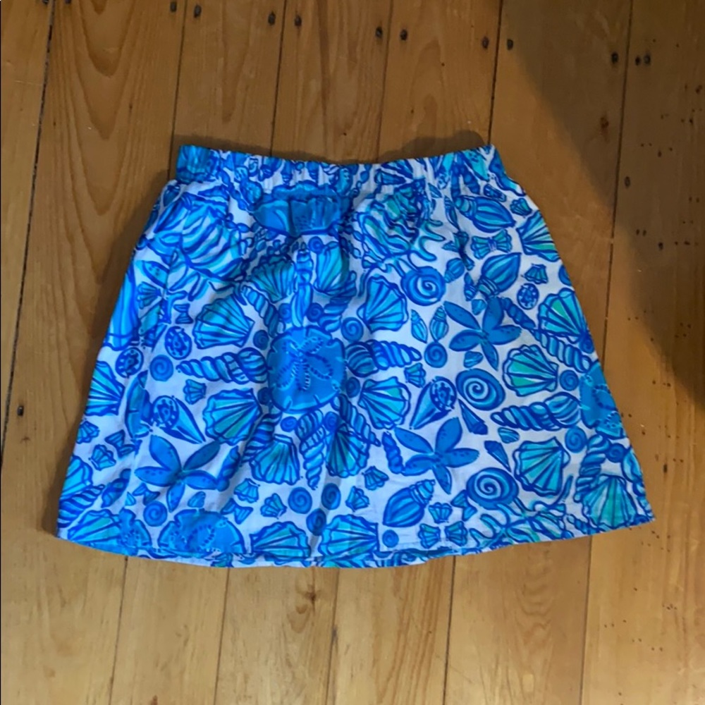Lilly Pulitzer skirt